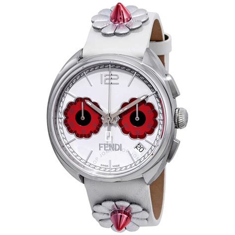 fendi flowerland watch|Fendi Momento Flowerland Chronograph White Dial Ladies .